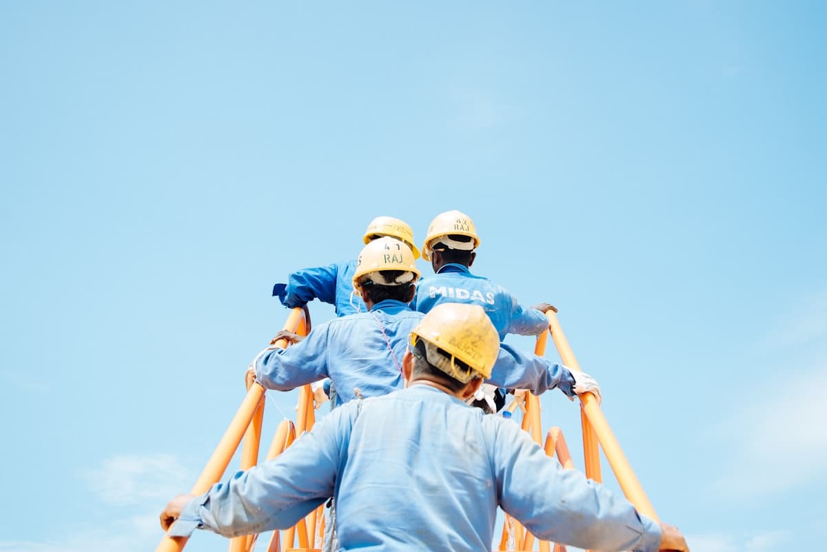 General Contractors at work