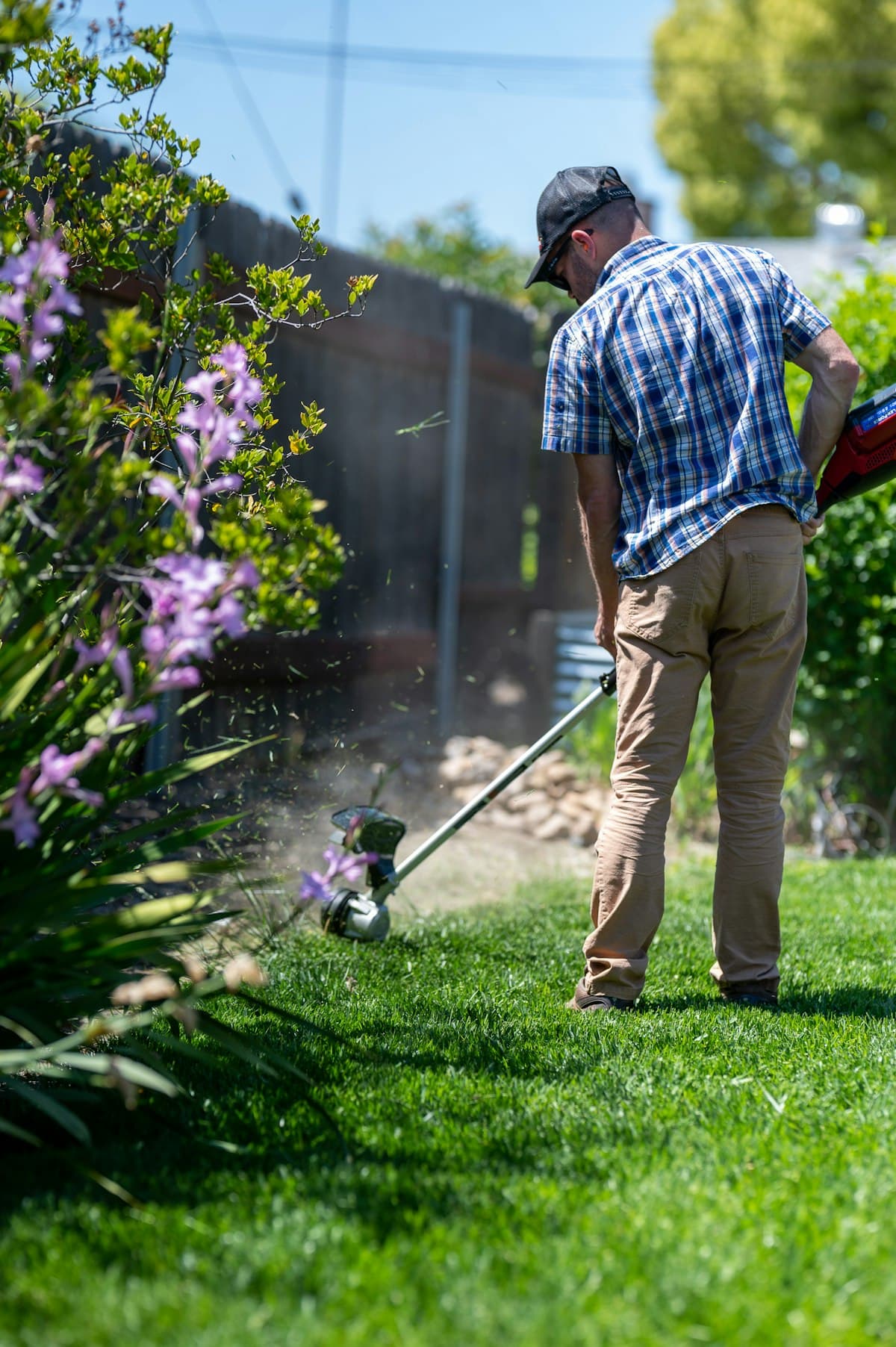 Landscaping Crews at work
