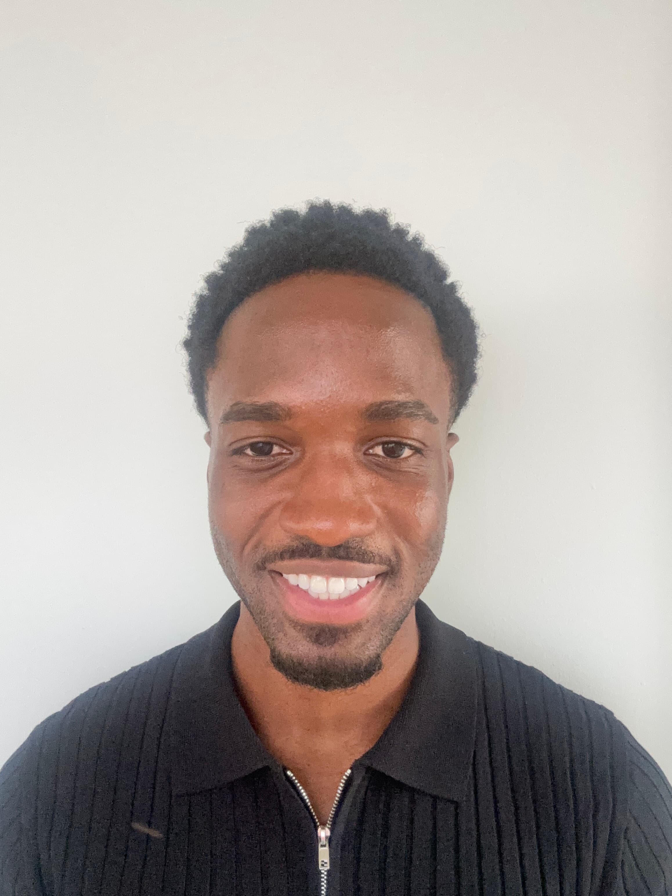 Jubril, founder of SJO Services